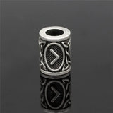 Viking Beard Rings 24 pieces Rune Beads beard rings Viking Warriors