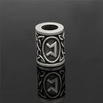 Viking Beard Rings 24 pieces Rune Beads beard rings Viking Warriors