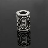 Viking Beard Rings 24 pieces Rune Beads beard rings Viking Warriors