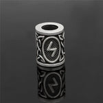 Viking Beard Rings 24 pieces Rune Beads beard rings Viking Warriors