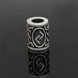 Viking Beard Rings 24 pieces Rune Beads beard rings Viking Warriors
