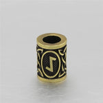 Viking Beard Rings 24 pieces Rune Beads beard rings Viking Warriors