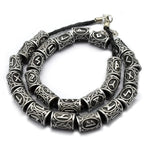 Viking Beard Rings 24 pieces Rune Beads beard rings Viking Warriors