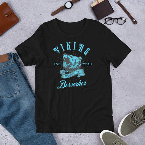 Viking Berserker T-Shirt Shirts & Tops Viking Warriors