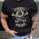 Viking Blood, Sons of Odin, Valhalla Viking T-shirt Apparel & Accessories Viking Warriors