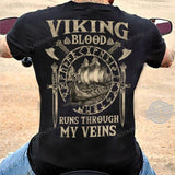 Viking Blood, Sons of Odin, Valhalla Viking T-shirt Apparel & Accessories Viking Warriors