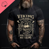 Viking Blood, Sons of Odin, Valhalla Viking T-shirt Apparel & Accessories Viking Warriors