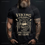 Viking Blood, Sons of Odin, Valhalla Viking T-shirt Apparel & Accessories Viking Warriors