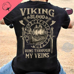 Viking Blood, Sons of Odin, Valhalla Viking T-shirt Apparel & Accessories Viking Warriors