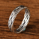 Viking Braided Wedding Rings Rings Viking Warriors