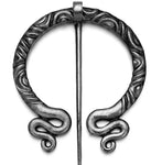 Viking Cloak Pin Brooches & Lapel Pins Viking Warriors