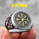 Viking Compass Ring Viking Warriors