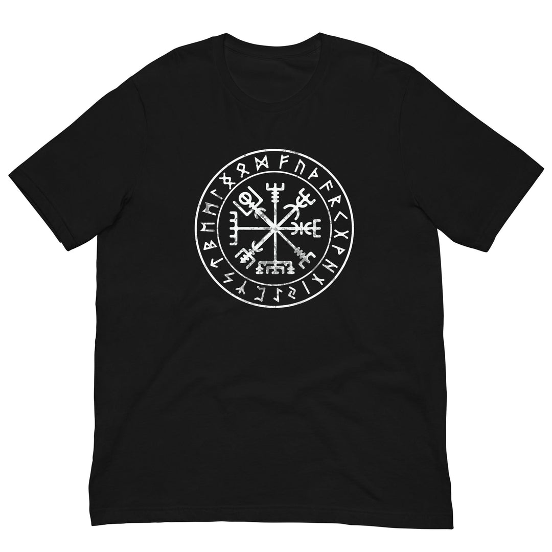 T-shirt Viking Nordique Fantasy - Motif Gothique Metal - Noir - Neuf Avec étiquette