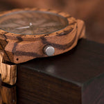 Viking Compass Wooden Watch Watches Viking Warriors