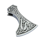 Viking Dragon Bearded Axe Necklace Necklaces Viking Warriors
