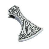Viking Dragon Bearded Axe Necklace Necklaces Viking Warriors