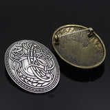 Viking Dragon Brooch Brooches & Lapel Pins Viking Warriors
