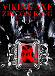 Viking Dragon Claw Zircon Stone Ring Rings Viking Warriors