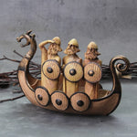 Viking Dragon Longship Viking ship Viking Warriors