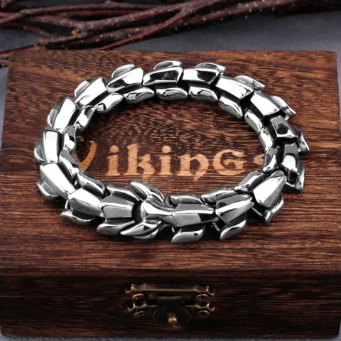 Viking Dragon Scales Bracelet Bracelets Viking Warriors