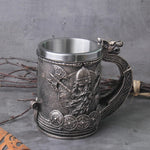 Viking Drakkar Ship Beer Mug Beer mug Viking Warriors