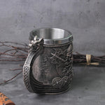 Viking Drakkar Ship Beer Mug Beer mug Viking Warriors