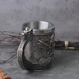 Viking Drakkar Ship Beer Mug Beer mug Viking Warriors