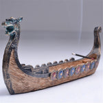 Viking Drakkar Ship Incense Burner Incense Holders Viking Warriors