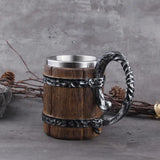 Viking Drinking Beer Mug Beer Glasses Viking Warriors