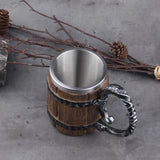 Viking Drinking Beer Mug Beer Glasses Viking Warriors