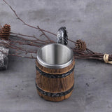 Viking Drinking Beer Mug Beer Glasses Viking Warriors