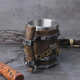Viking Drinking Beer Mug Beer Glasses Viking Warriors