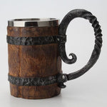 Viking Drinking Beer Mug Beer Glasses Viking Warriors