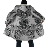 Viking Fleece Hooded Coat coat Viking Warriors