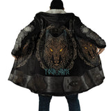 Viking Fleece Hooded Coat coat Viking Warriors
