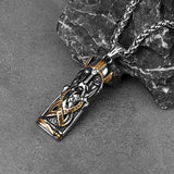 Viking God Odin Necklace Necklace Viking Warriors
