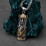 Viking God Odin Necklace Necklace Viking Warriors
