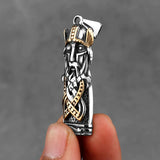 Viking God Odin Necklace Necklace Viking Warriors