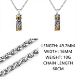 Viking God Odin Necklace Necklace Viking Warriors