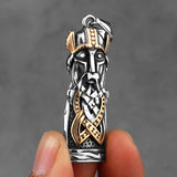 Viking God Odin Necklace Necklace Viking Warriors