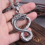 Viking Jörmungandr Serpent Necklace Necklaces Viking Warriors