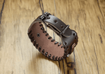 Viking Leather Wristband Wristbands Viking Warriors