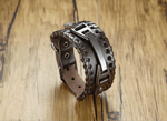 Viking Leather Wristband Wristbands Viking Warriors