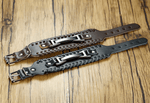 Viking Leather Wristband Wristbands Viking Warriors