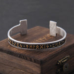 Viking Nordic Runes Armring Bracelet Bracelets Viking Warriors