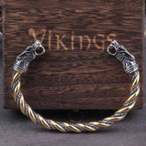 Viking Norse Wolf Armring Bracelet Bracelets Viking Warriors