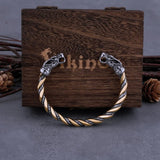 Viking Norse Wolf Armring Bracelet Bracelets Viking Warriors