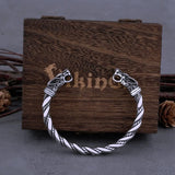 Viking Norse Wolf Armring Bracelet Bracelets Viking Warriors