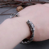 Viking Norse Wolf Armring Bracelet Bracelets Viking Warriors