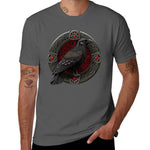 Viking Raven T-Shirt T-shirts Viking Warriors